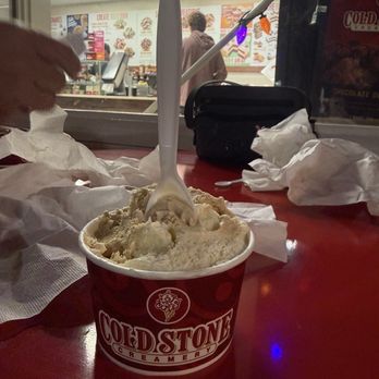 Cold Stone Creamery - Cake Batter & Coffee - Like It Size - Ice Cream & Frozen Yogurt Near Me - Danville, California