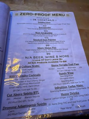 The Mule at Devil's Foot Beverage by null