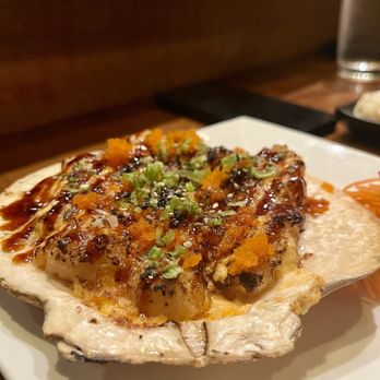MF Sushi - Scallop bake - Japanese Near Me - Atlanta, Georgia MF Sushi - Scallop bake - Japanese Near Me - Atlanta, Georgia