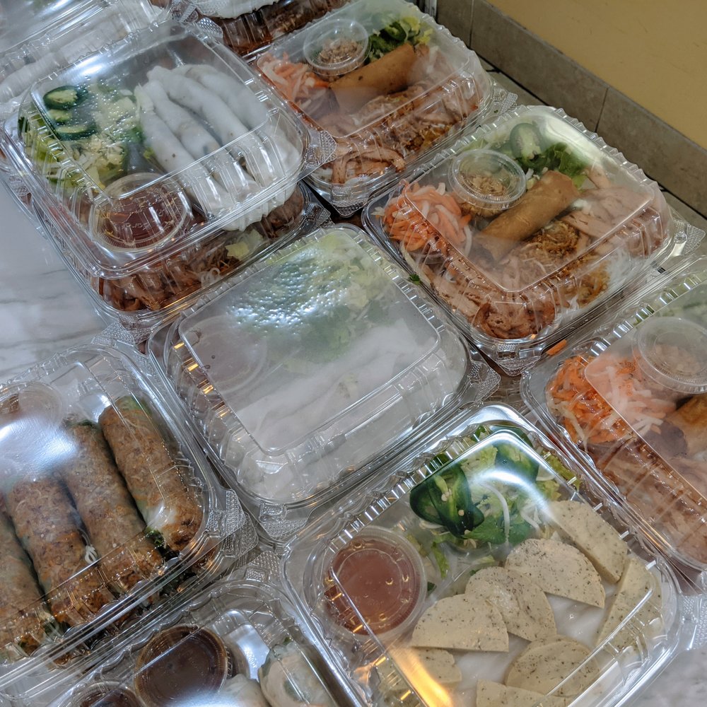 Duy's Vegetarian Cafe - Various Pre-Packaged Foods - Sandwiches Near Me - Houston, Texas
