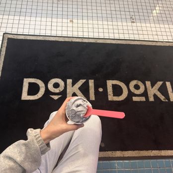 Doki Doki Ice Creamery - Lavender honey ice cream - Ice Cream & Frozen Yogurt Near Me - Savannah, Georgia