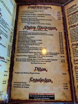 Menu photo 5 Gloria's Cocina Mexicana Downey, CA Menu photo 5 Gloria's Cocina Mexicana Downey, CA
