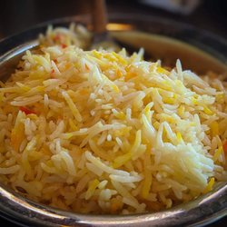 Haveli Kabab & Grill - Saffron rice