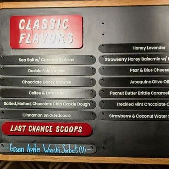 Salt & Straw - Menu - Ice Cream & Frozen Yogurt Near Me - Seattle, Washington