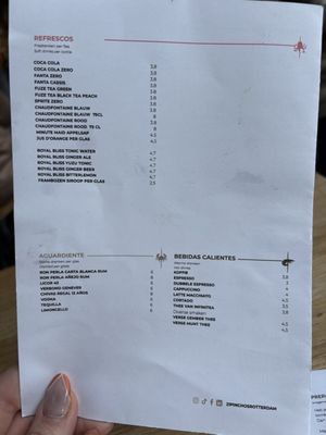 Menu photo 1 21 Pinchos Rotterdam, ZH Menu photo 1 21 Pinchos Rotterdam, ZH