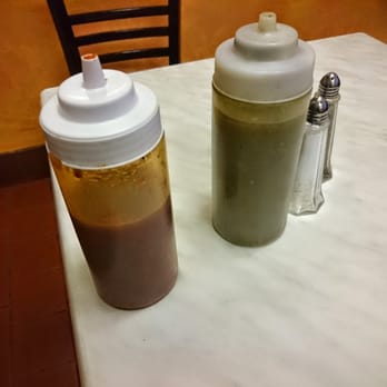 Ray's Mexican Restaurant - Squeeze bottles for hot sauce for dine in. - Mexican Near Me - San Diego, California Ray's Mexican Restaurant - Squeeze bottles for hot sauce for dine in. - Mexican Near Me - San Diego, California
