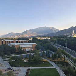 Missionary Training Center - The upstairs views from the new additions to the MTC are breathtaking
