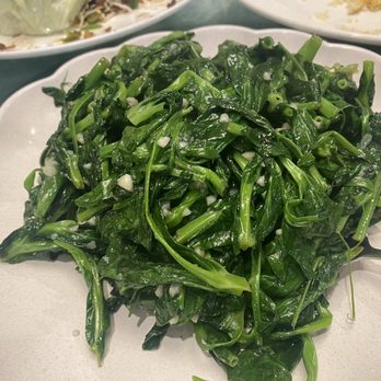 King Do Seafood Restaurant - Garlic pea shoots - Chinese Near Me - Surrey, British Columbia