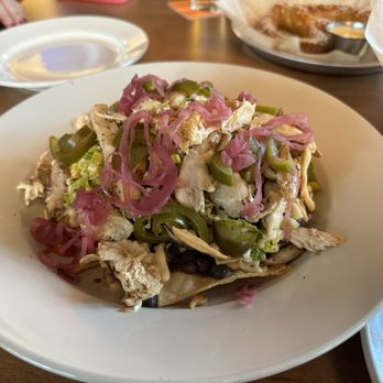 Sixpoint Brewery at Brookfield Place - Smoked Chicken Nachos - Brewpubs Near Me - New York, New York Sixpoint Brewery at Brookfield Place - Smoked Chicken Nachos - Brewpubs Near Me - New York, New York