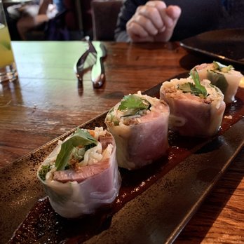 Linger - "Pho" Summer Roll - Asian Fusion Near Me - Denver, Colorado