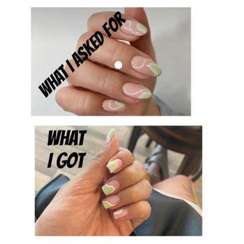 Victoria S Nails Bar - Cheap imitation of what I wanted - Nail Salons Near Me - Bronx, New York Victoria S Nails Bar - Cheap imitation of what I wanted - Nail Salons Near Me - Bronx, New York