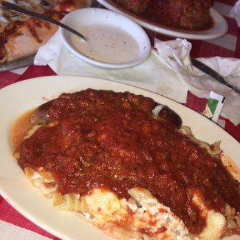Ferndale Pizza - Lasagna w sausage plate - Pizza Near Me - Ferndale, California