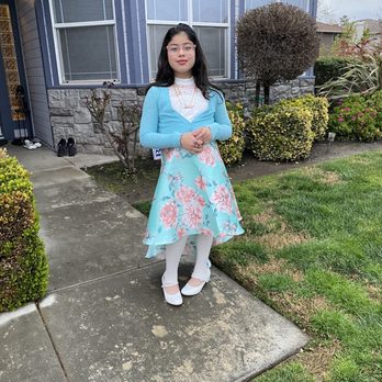 Pheroni - My daughter in her dress - Men's Clothing Near Me - Modesto, California