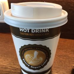 Transit B4 Bar - Coffee Cup