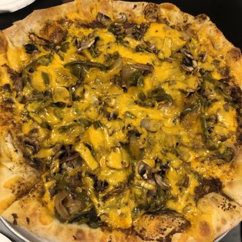 Atlas Brick Oven Pizza - Chipotle Steak Pizza - Pizza Near Me - Corning, New York