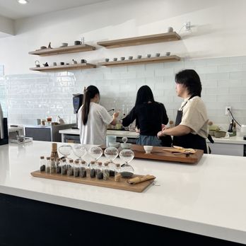 DAMO - Inside - Coffee & Tea Near Me - Los Angeles, California