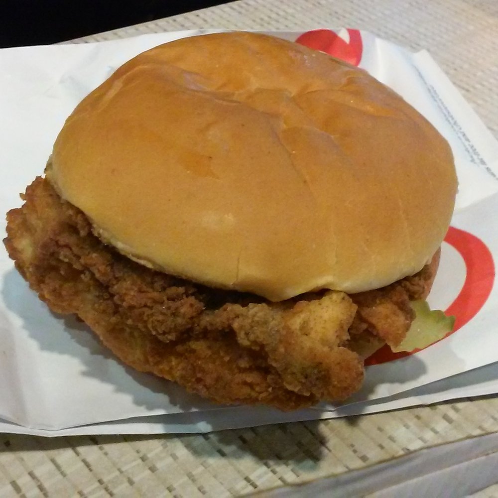 Chick-fil-A - Chicken Sandwich - Fast Food Near Me - North Riverside, Illinois