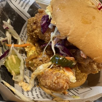 kūKri - Kukri Sandwich Double - Chicken Shop Near Me - Albuquerque, New Mexico