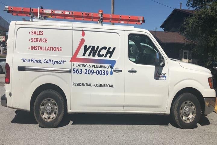 Slide of Lynch Heating & Plumbing