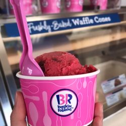 Baskin Robbins - Watermelon Splash - vegan/dairy-free :)