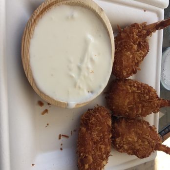 Seaside Cafe - Coconut Shrimp - Pizza Near Me - Key West, Florida