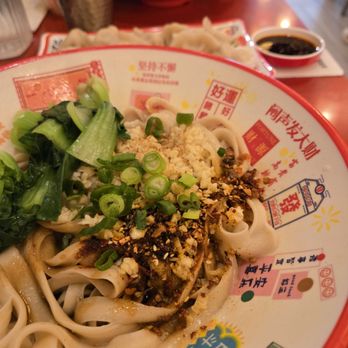 Li‘s Knife Cut Noodle - hot chili oil noodle - Chinese Near Me - Berkeley, California Li‘s Knife Cut Noodle - hot chili oil noodle - Chinese Near Me - Berkeley, California