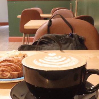 Yafa Cafe - Latte - Cafes Near Me - Brooklyn, New York