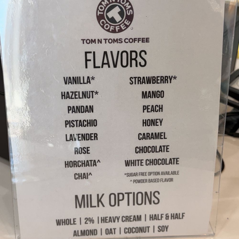 Tom N Toms Coffee & Eatery - Coffee & Tea Near Me - Houston, Texas