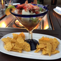 The Tavern at Chapman Cottage - Mexican Seafood Cocktail