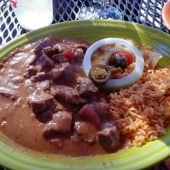 Matt's El Rancho - Carne Guisada lunch special. 12.21 - Mexican Near Me - Austin, Texas