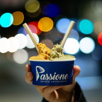 Passione Gelato - Thai Milk Tea & Pistachio - Ice Cream & Frozen Yogurt Near Me - Vancouver, British Columbia Passione Gelato - Thai Milk Tea & Pistachio - Ice Cream & Frozen Yogurt Near Me - Vancouver, British Columbia
