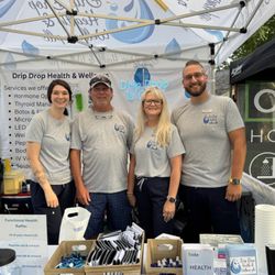 Drip Drop Health & Wellness - PG Clothes Line Fair 2025