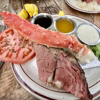 Captain Jack's - Crab Legs and Prime Rib (Half) - Seafood Near Me - Sunset Beach, California Captain Jack's - Crab Legs and Prime Rib (Half) - Seafood Near Me - Sunset Beach, California