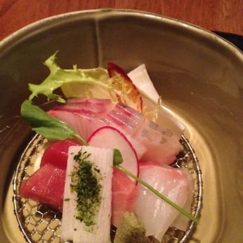 Wakuriya - Kanpachi, tai, hon maguro - Japanese Near Me - San Mateo, California