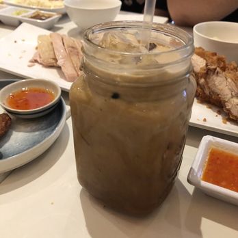 Cily Chicken Rice - Iced Thai coffee - Thai Near Me - Philadelphia, Pennsylvania Cily Chicken Rice - Iced Thai coffee - Thai Near Me - Philadelphia, Pennsylvania