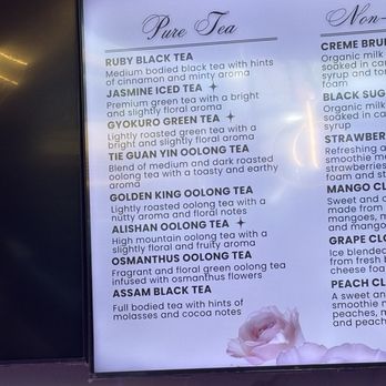 Rose Tea Lounge - Elk Grove - Menu - Bubble Tea Near Me - Elk Grove, California Rose Tea Lounge - Elk Grove - Menu - Bubble Tea Near Me - Elk Grove, California