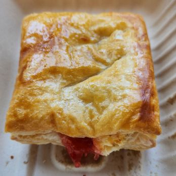 Social Cafe - Guava and Cheese Pastry (Pastelito de Guayava y Queso) - Cuban Near Me - San Francisco, California Social Cafe - Guava and Cheese Pastry (Pastelito de Guayava y Queso) - Cuban Near Me - San Francisco, California