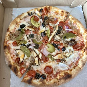 Sebbys Pizzeria - Works (12") - Wine Bars Near Me - Southport, North Carolina Sebbys Pizzeria - Works (12") - Wine Bars Near Me - Southport, North Carolina