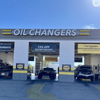 Oil Changers - Oil Change Stations Near Me - El Paso, Texas Oil Changers - Oil Change Stations Near Me - El Paso, Texas