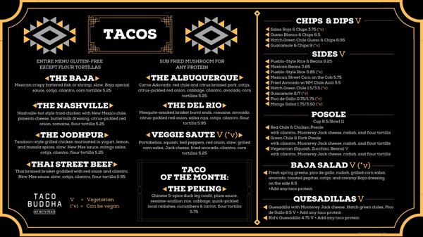 Taco Buddha by null