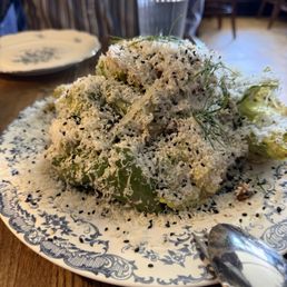 Korean Caesar salad