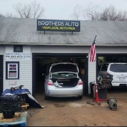 Exterior photo of Brothers Auto - East Windsor, Connecticut Exterior photo of Brothers Auto - East Windsor, Connecticut