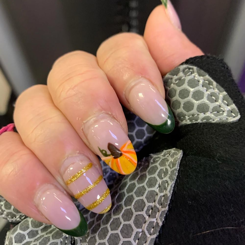 First Nails - Fall pumpkins - Nail Salons Near Me - Ukiah, California First Nails - Fall pumpkins - Nail Salons Near Me - Ukiah, California
