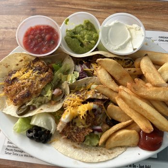 Mangrove Mike's - Fish tacos... simple but Delicious! - Breakfast & Brunch Near Me - Islamorada, Florida Mangrove Mike's - Fish tacos... simple but Delicious! - Breakfast & Brunch Near Me - Islamorada, Florida