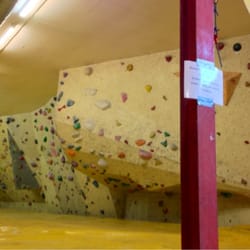 Klimmuur Centraal - Bouldering