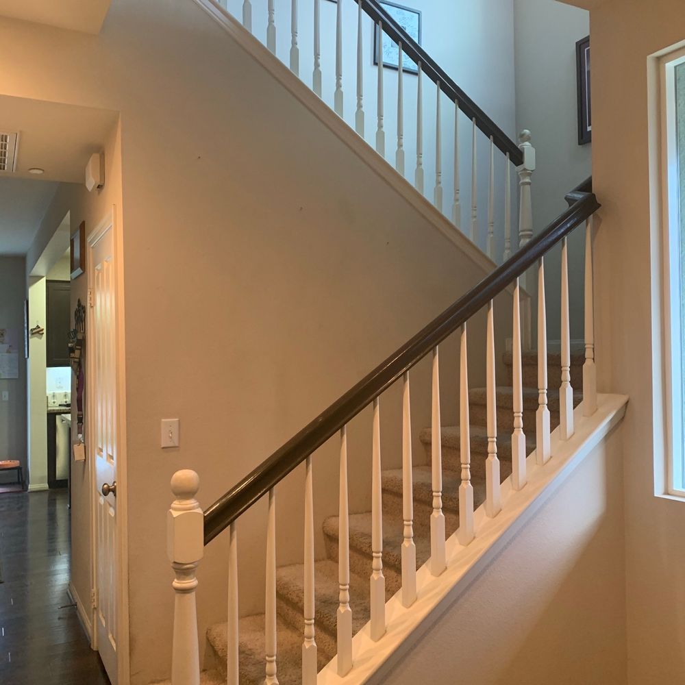 Stairs Plus More - Before - General Contractors Near Me