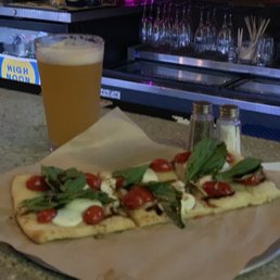 Caprese Flat Bread Caprese Flat Bread