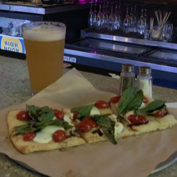 The Partition - Caprese Flat Bread - Lounges Near Me - Saugerties, New York The Partition - Caprese Flat Bread - Lounges Near Me - Saugerties, New York
