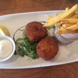 Ego Restaurant - Fish cakes