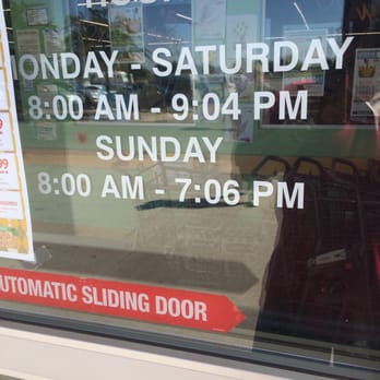 Natural Grocers - Weird hours. - Grocery Near Me - Midland, Texas